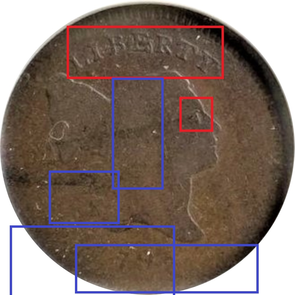 1795-1/2c-Liberty-Cap-Right-Half-Cent-Plain-Edge-No-Pole